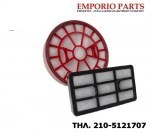 Φίλτρα (σέτ) ηλεκτρικής σκούπας DIRT DEVIL M1144